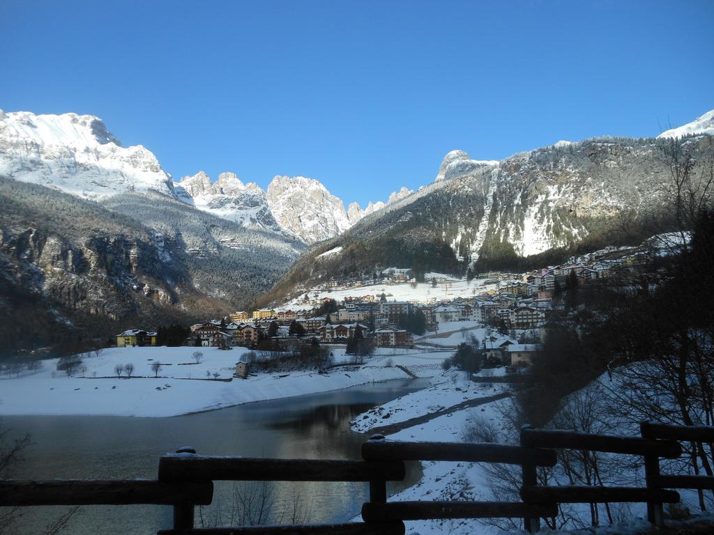 Hotel Garni Lago Alpino Molveno Exteriér fotografie