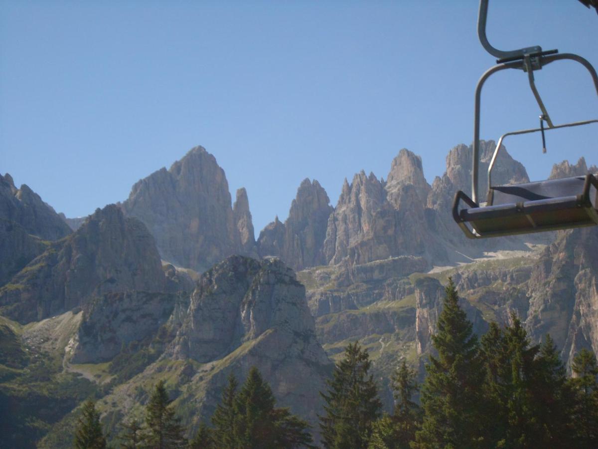 Hotel Garni Lago Alpino Molveno Exteriér fotografie