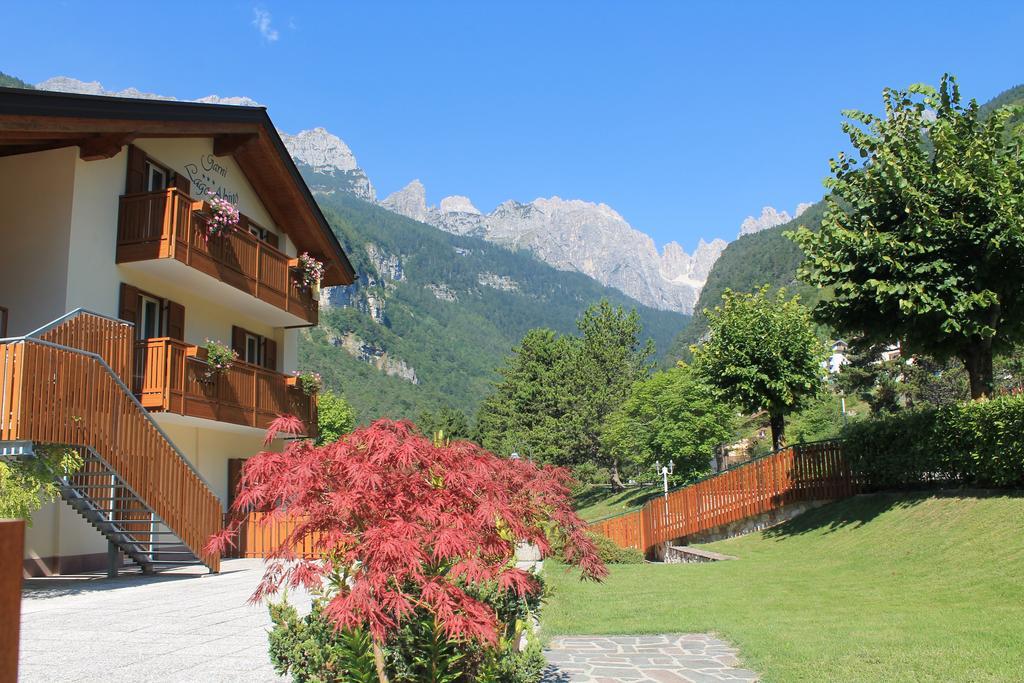 Hotel Garni Lago Alpino Molveno Exteriér fotografie