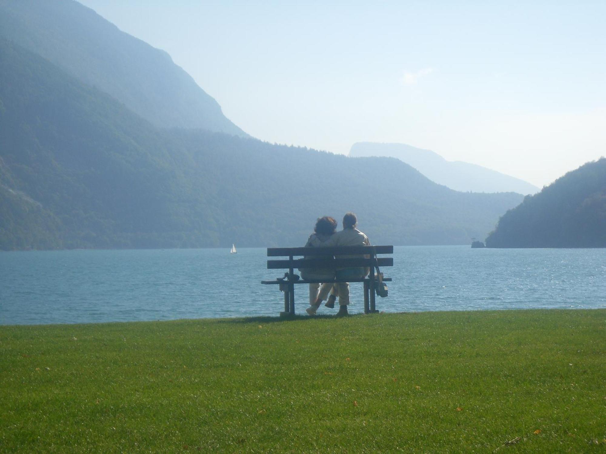 Hotel Garni Lago Alpino Molveno Exteriér fotografie