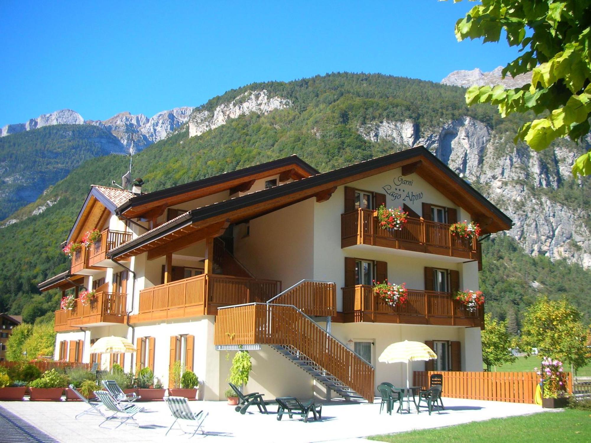 Hotel Garni Lago Alpino Molveno Exteriér fotografie