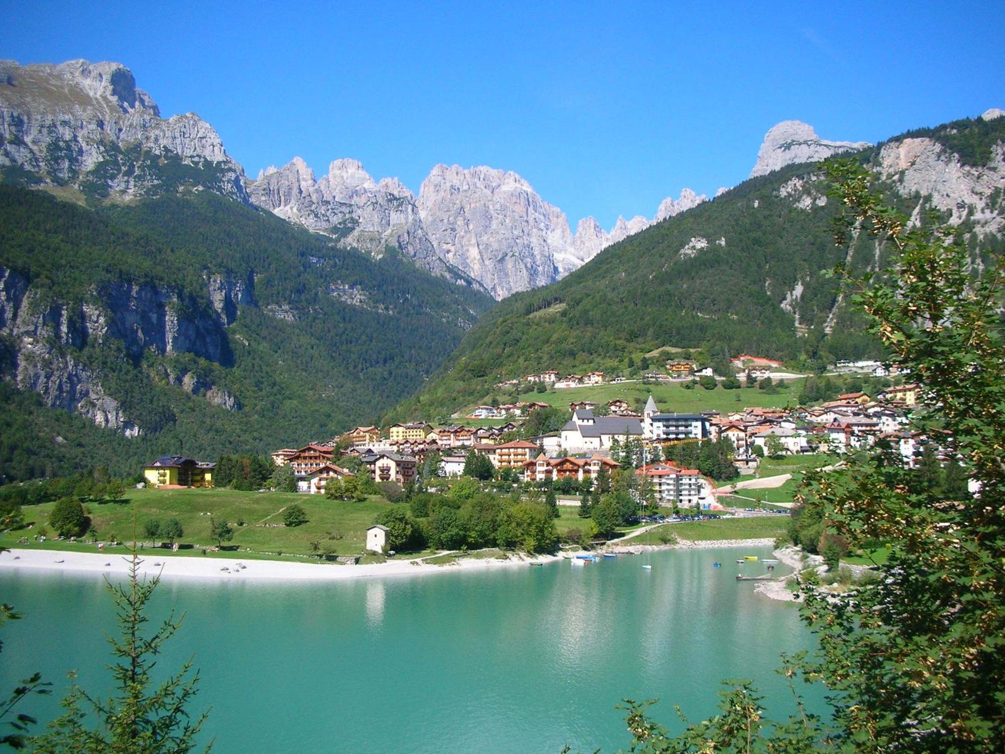 Hotel Garni Lago Alpino Molveno Exteriér fotografie