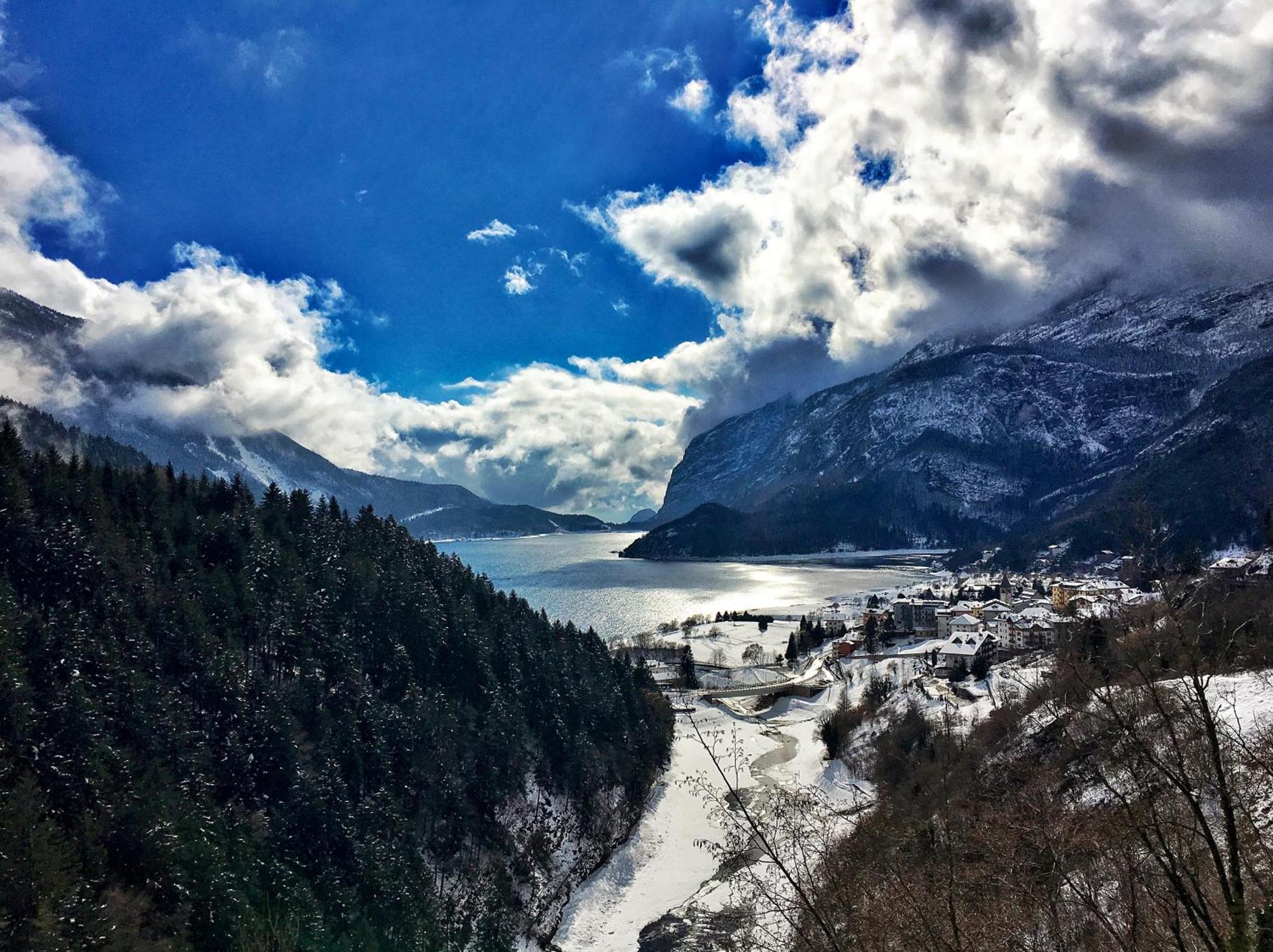Garni Lago Alpino Molveno Exteriér fotografie
