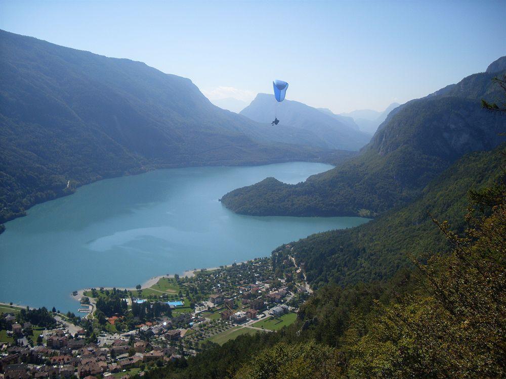 Hotel Garni Lago Alpino Molveno Exteriér fotografie