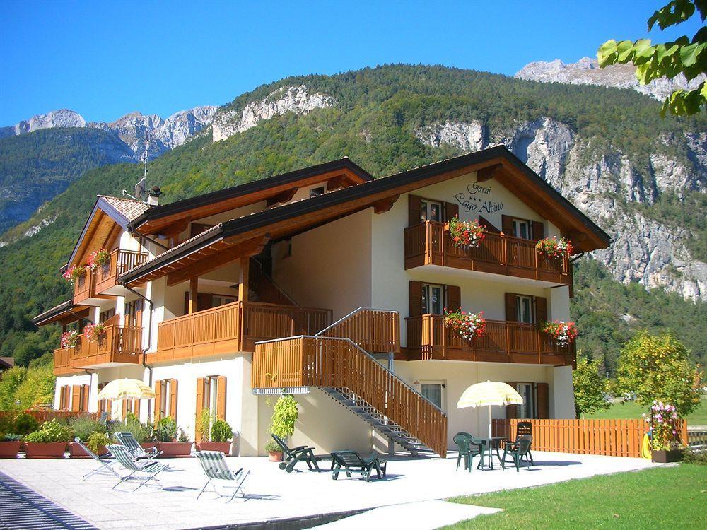 Hotel Garni Lago Alpino Molveno Exteriér fotografie