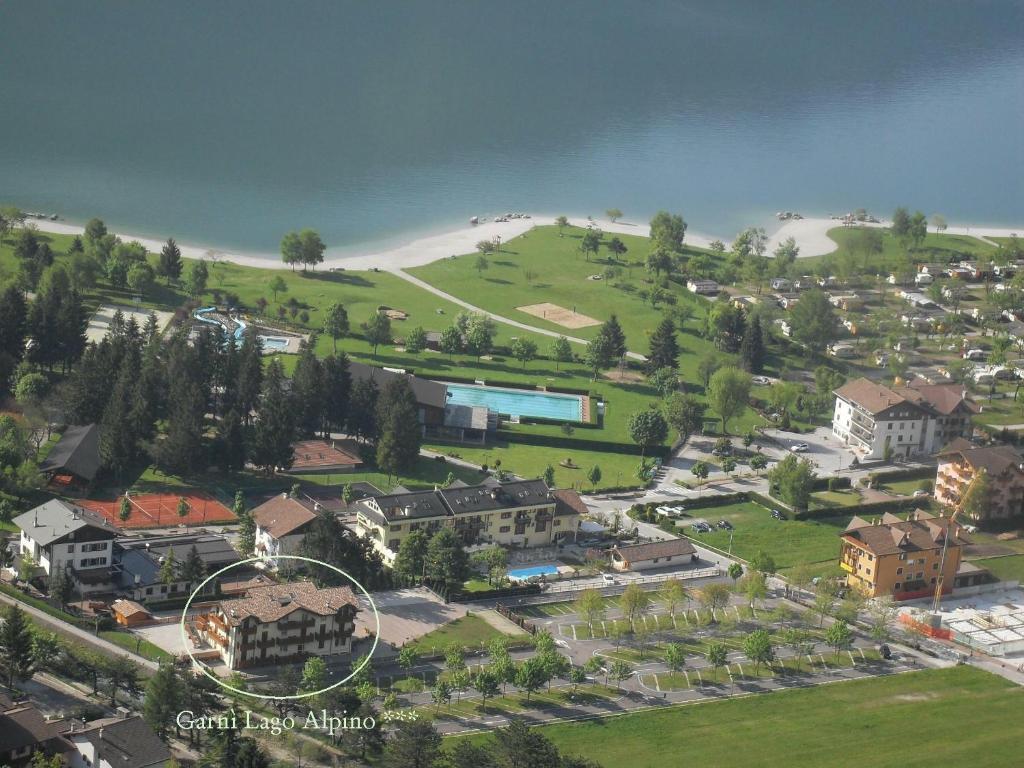 Hotel Garni Lago Alpino Molveno Exteriér fotografie