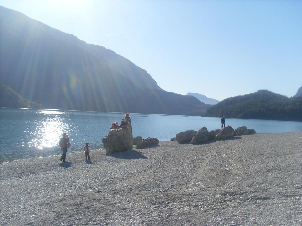 Hotel Garni Lago Alpino Molveno Exteriér fotografie