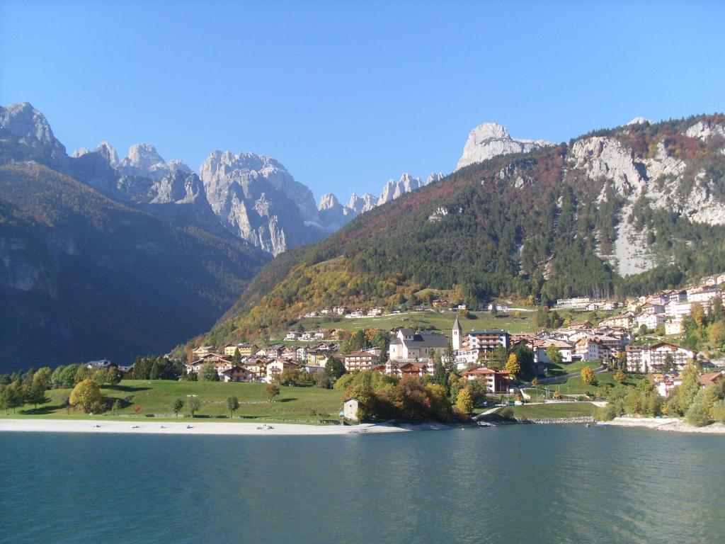 Hotel Garni Lago Alpino Molveno Exteriér fotografie