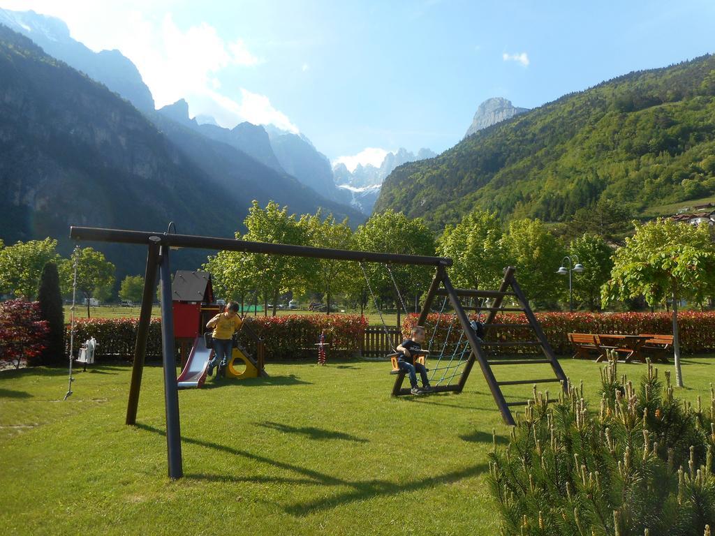 Hotel Garni Lago Alpino Molveno Exteriér fotografie