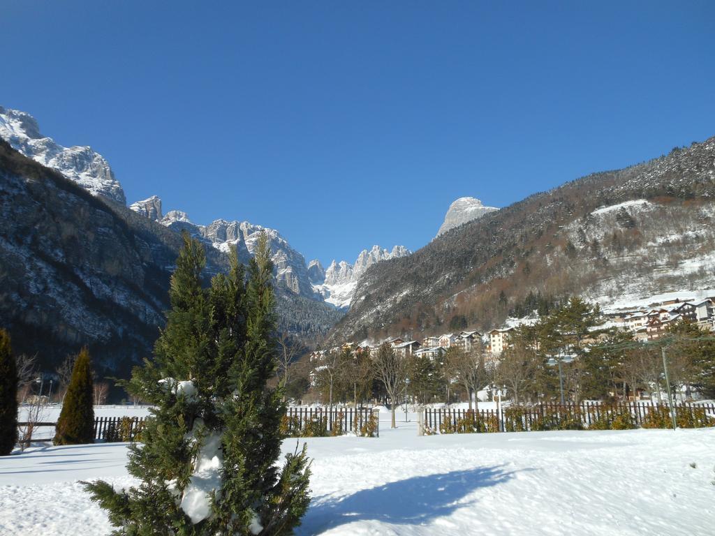 Hotel Garni Lago Alpino Molveno Exteriér fotografie